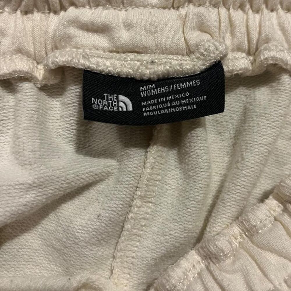 The-north-face Women's Cream and White Shorts - Picture 3 of 3
